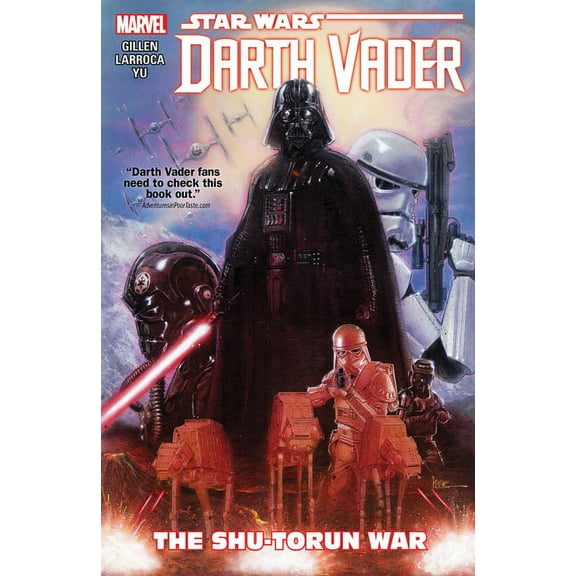 Star Wars Star Wars: Darth Vader Vol. 3 - The Shu-Torun War, (Paperback)