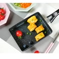 thumbnail image 1 of Mobutofu Nonstick Breakfast Skillet Aluminum Cooking Pan for Kitchen Use 1Set, 1 of 7