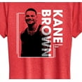 thumbnail image 3 of Kane Brown - White Lines - Women's Short Sleeve Graphic T-Shirt, 3 of 5