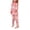 Kids, variant on Yuaguia Family Matching Christmas Pajamas, Nordic Reindeer Snowflake Fair Isle Print Long Sleeve Top and Red White Holiday Pattern Lounge Pants Sleepwear Set, Kids 10 Years