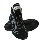 Zamp Shoe ZR-30 Black Size 13 SFI 3.3/5