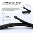 thumbnail image 4 of MJSHUN Nylon Sport Band Compatible with Google Fitbit Air,Soft Breathable Wristband Replacement Compatible with Fitbit Air Fitness, Hook & Loop Adjustable Performance Loop for Screenless Tracker, 4 of 7