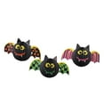 thumbnail image 2 of 3 faroles de papel de Halloween plegables con forma de panal, decorativos para festivales Murciélagos, 2 of 8
