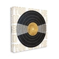 thumbnail image 3 of Stupell Industries Spin Me Vinyl Record Phrase Graphic Art Gallery Wrapped Canvas Print Wall Art, Design by Sundance Group, 3 of 7