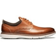 thumbnail image 6 of Stacy Adams Synergy Wingtip Oxford Men's Shoes Cognac Leather 25418-221, 6 of 7