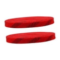 thumbnail image 3 of 1 par de cordones para patines de hockey de 1 cm de ancho encerados para zapatos normales Roller Derby Roller 213 cm, 3 of 9