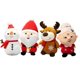 thumbnail image 1 of Muñeco de nieve de Papá Noel, muñeco de peluche, lindo muñeco de trapo de alce, almohada, regalo de Nochebuena, 40 cm, Papá Noel, 1 of 5