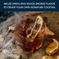 thumbnail image 2 of Kit de cóctel ahumado Charcoal Companion con Apple Wood Smoke, 2 of 7
