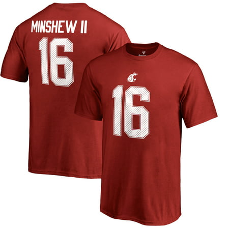 Gardner Minshew Washington State Cougars Fanatics Branded Youth College Legends Name & Number T-Shirt -