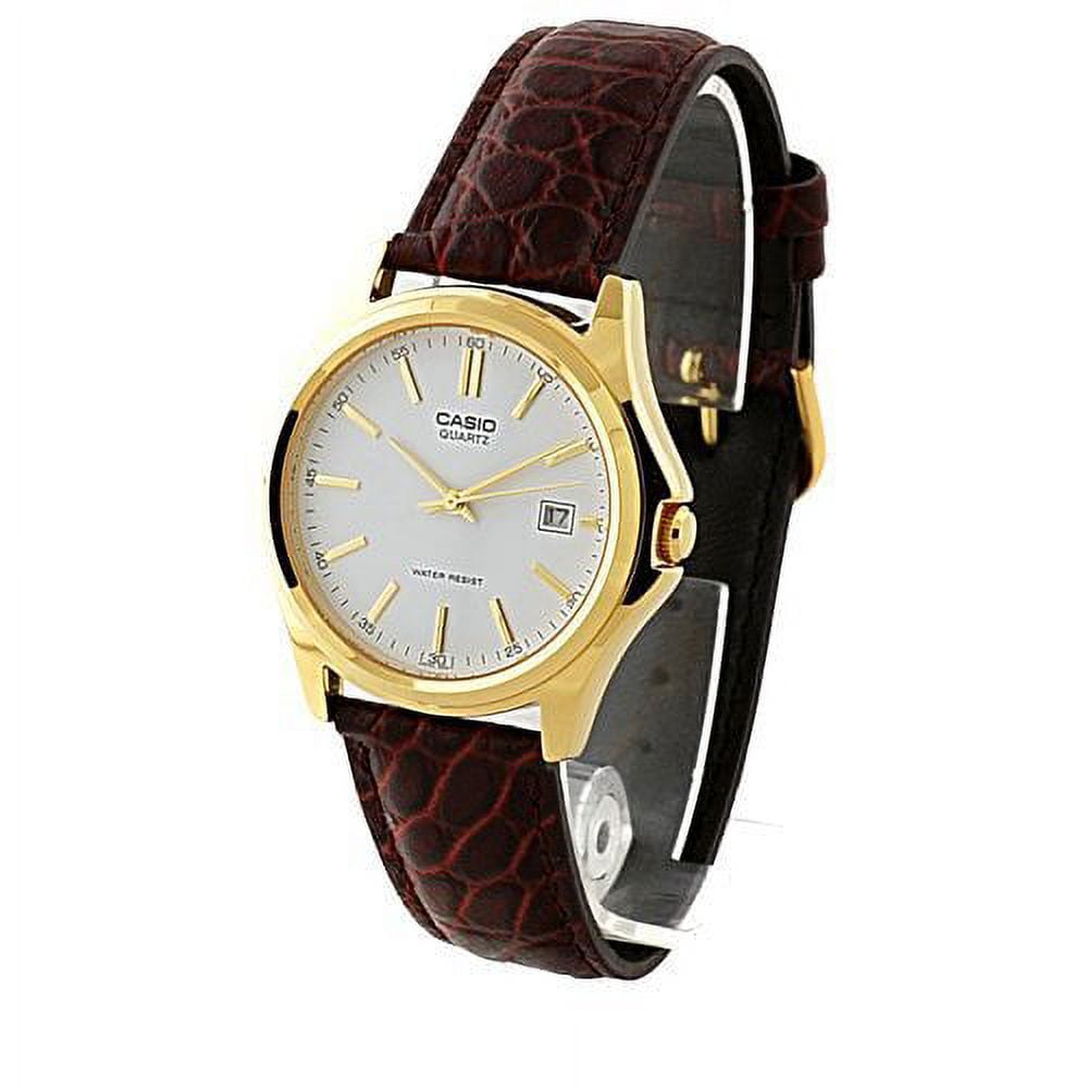 Casio Womens Core Brown Leather Quartz Dress Watch Philippines Ubuy