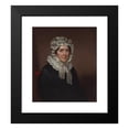 thumbnail image 2 of Nathaniel Jocelyn 15x17 Black Modern Framed Museum Art Print Titled - Mrs. Timothy Dwight (Mary&nbsp;Woolsey) (19th&nbsp;Century), 2 of 5