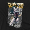 thumbnail image 2 of JLA T-Shirt Wonder Slice Unisex Graphic Tee For Men & Women, 2 of 7