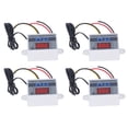 thumbnail image 4 of Termostato Digital, Controlador De Temperatura Carcasa ABS Salida Directa De Alta Precisión Para Sistema De Aire Acondicionado Para Incubadoras ANGGREK Otros, 4 of 8