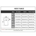 thumbnail image 5 of Guardurnaity Pantalones cortos deportivos Hombres Pantalones sueltos casuales Verano Hombres Pantalones cortos de trabajo casuales Prendas para la parte inferior del cuerpo blanco beis XXL, 5 of 5