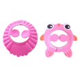 thumbnail image 1 of Yinanstore 2 Pcs Léger Bain pour Bébé Réglable Shampooing de Bain pour Tout-Petit Rose, 1 of 8