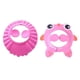 thumbnail image 1 of 2 Piezas de Gorro de Suave para Bebé, Accesorio de para Niños Reutilizable de Plástico, Rosa, 1 of 9