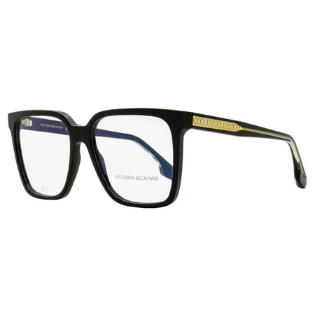 Victoria Beckham Large Square Eyeglasses VB2669 001 Black 55mm
