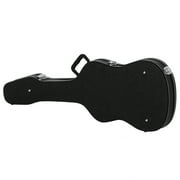 Hard-Shell Electric Guitar Case Flat Surface Black for GST, GTL