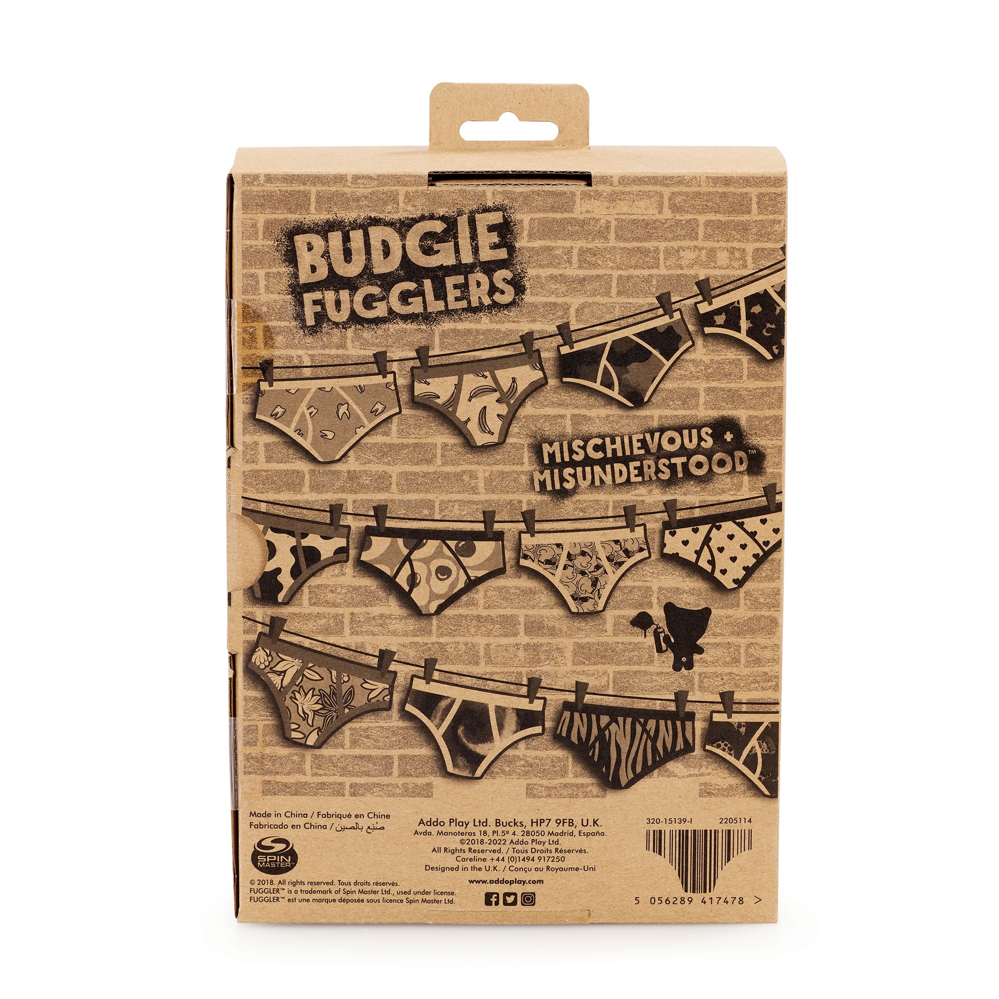 Budgie Fuggler Annoyed Alien - Leopard Great Gift and Collectible