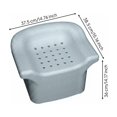 Poop Aba Serenable Bathroom Stool Bath Seat Shower Chair Stain Resistant EPP ...