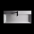 thumbnail image 3 of Energy 85.01 Wall Mount/Vessel Bathroom Sink in Ceramic White with One Faucet Hole, 3 of 3