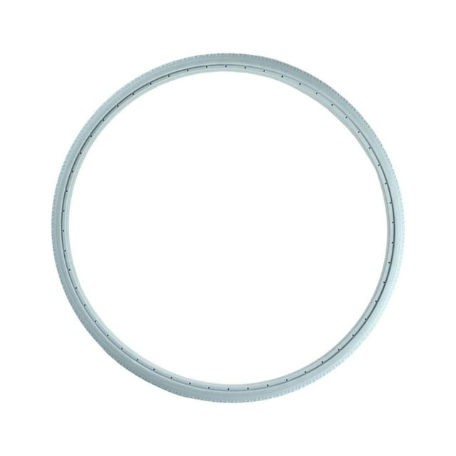Guardoinrt Polyurethane Wheelchair Street Tire Replacement Wheelchair Street Tire No Inflation High Elastic 20 Inch Grey