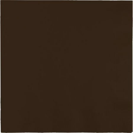 - Hoffmaster Group 593038B 0.25 Dinner 3-Ply Fold Napkins, Chocolate Brown - 25 per Case - Case of 10
