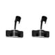 thumbnail image 3 of Yuarrent Soporte de cabezal de ducha de 360 ​​°, soporte de cabezal de ducha autoadhesivo ajustable, montaje en pared con 2 ganchos, soporte para Type6 NO6 Yuarrent CBP144981, 3 of 6