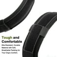 thumbnail image 5 of Unique Bargains Dog Collar Waterproof Tactical Dog Collar with Control Handle and Zinc Alloy Buckle Dog Collar for AirTag Medium Large Dogs XLarge Black (Includes Screwdriver Accessories), 5 of 6