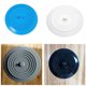 thumbnail image 4 of Naiovety Tapón para bañera de 15CM de diámetro, 2 uds., silicona de grado alimenticio, Color sólido, grandes, redondos, planos, para Suministros de limpieza para el hogar negro, 4 of 6