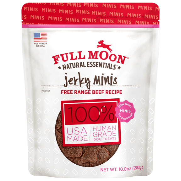 Full Moon Essential Beef Jerky Minis 10.0 oz
