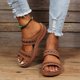 thumbnail image 4 of Sandals Women Dressy Summer Orthotic Flip Flops for Women Open Peep Toe Solid Color Walking, 4 of 5