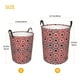 thumbnail image 3 of Fotbe Poker Cesto de Ropa con Asas, Cesto Impermeable de Gran Capacidad, Bolsa de Lavado para Dormitorio, Cesto de Ropa con Ruedas y Asas-Small, 3 of 6