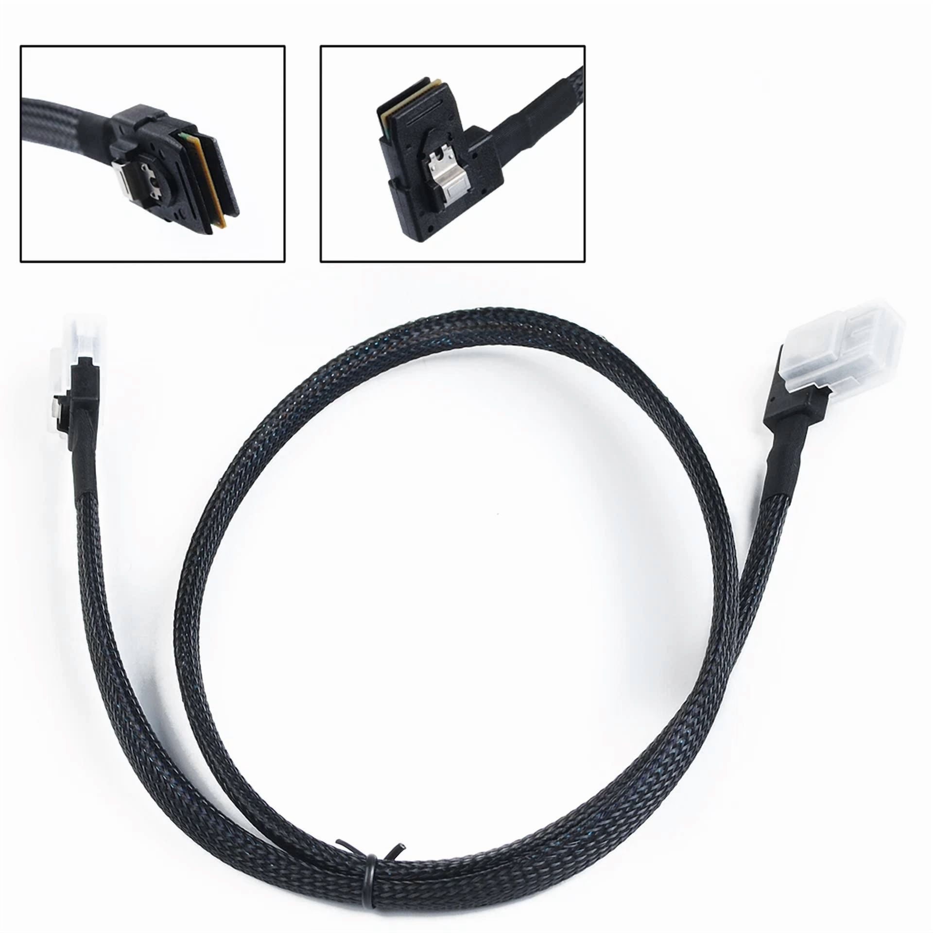 CRESTIN- 0M246M Sas-A Sas-B Sata Raid Controller Cable For Dell Perc H700 R610 R710 @Us