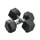 thumbnail image 1 of Set de 2 Pesas Hexagonales de 7.5 kg / 17lb Marthing Kit Mancuernas Hexagonales Acero Recubrimiento de Caucho, Diseño Estable, Resistentes y Funcionales para Entrenamiento en Casa y Gimnasio, 1 of 9