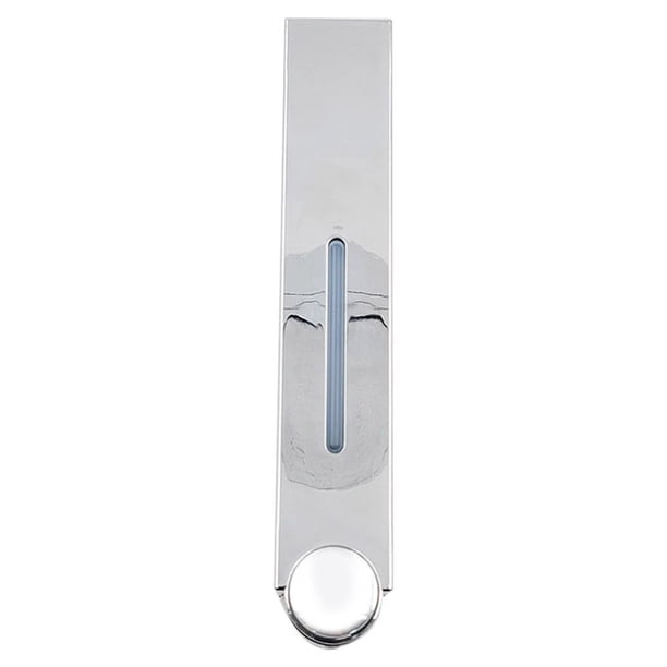 Cateissary Dispensador de espuma ABS desmontable recargable montado en la pared a prueba de fugas anticorrosivo Manual hogar Hotel dispensadores de a Juegos de accesorios de baño Chapado 1 Boquilla Cateissary HA067177-16