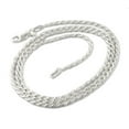 thumbnail image 3 of 2mm Sterling Silver Diamond-Cut Rope Chain Necklace, 3 of 3