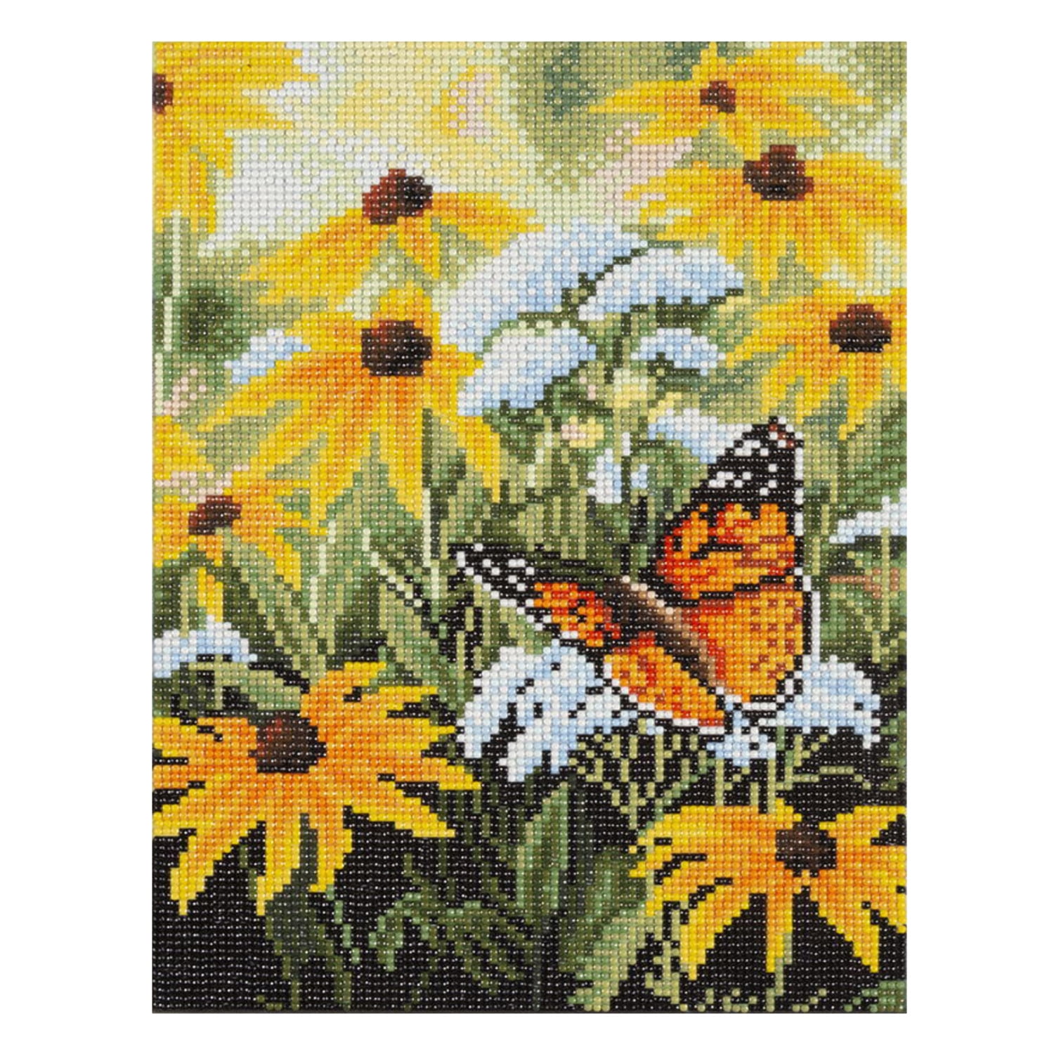 Diamond Dotz Spring Flight Diamond Painting Kits for Adults - Diamond Art Kits a Relaxing Creative Craft Kit with Dotz Gems 13.8x9.8
