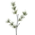 thumbnail image 2 of Vickerman 2' Green Frosted Mini Pine Twig Tree, Battery Operated Warm White 3mm LED lights., 2 of 4