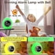 thumbnail image 4 of Alarm Clock for Kids Toddlers, Cute Touch Night Light with 6 White Noise Sound Machine, Ok to Wake Clock for Kids, 4 of 5