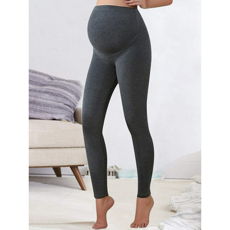 Ma&Baby Pregnant Women Adjustable Big Size Maternity Leggings Soft Slim  Skinny Leggings Pregnancy Pants