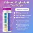 thumbnail image 2 of Pelvana Vaginal pH Test Strips at Home Vaginal pH Tester for Women, 50 Count, 2 of 7