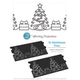 thumbnail image 5 of Longarm Quilting Groovy Pattern Boards Set of 2 'O Christmas Tree Design, 5 of 5