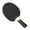 Black, variant on Highly Bounce Table Tennis Rackets Comfortable Grip Table Tennis Bats Rubber PingPong Rackets for Student Beginner