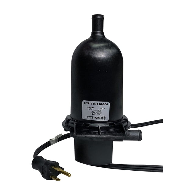 Precalentador de refrigerante Hotstart TPS151GT10-000 1,5 kW 120 V
