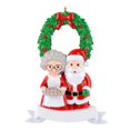 thumbnail image 2 of Maxora Personalized Christmas Ornament Christmas Gift for Grandma & Grandpa Mr. & Mrs.  Family of 2 Free Customize, 2 of 11