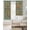 Gray Green, variant on Boho Flowers Black Out Curtains 63 Inch Long, Room Darkening Draperies Curtains Panels, Spring Abstract Watercolor Floral Leaf Thermal Insulated Curtain for Bedroom Living Room 52"x63" 2 Panels