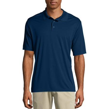 Mens Performance Mocs - Hanes Sport big men's cooldri performance polo (50+ upf)