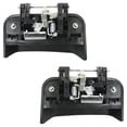 thumbnail image 5 of Rear Pair Exterior Door Handle Compatible with 2007-2017 Jeep Compass Textured Black Without Key Hole 5115827AF 5115826AF CH1520134 CH1521134 Sport Trailhawk 75TH Anniversary, 5 of 5