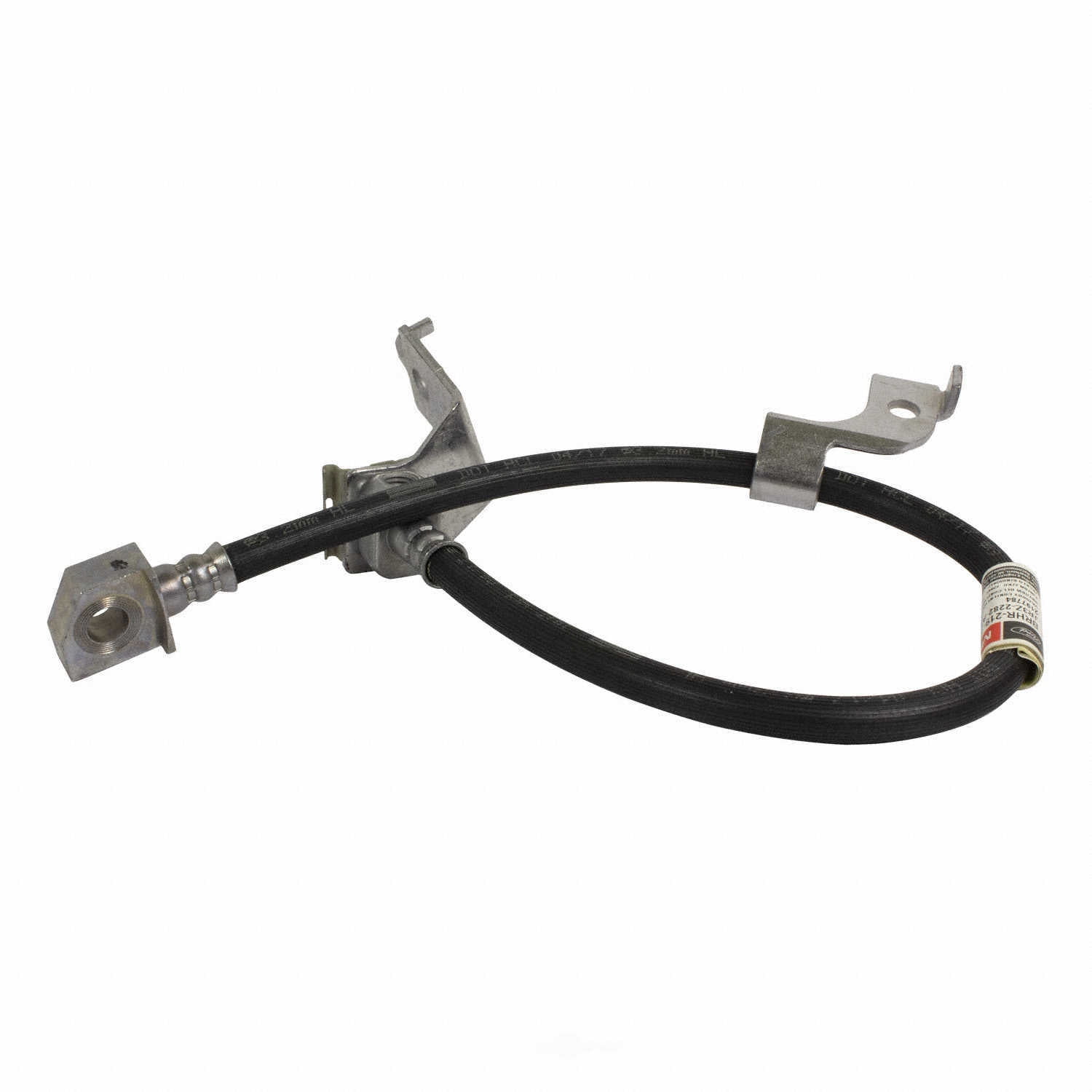 Motorcraft BRHR-219 Brake Hydraulic Hose Fits select: 2018-2023 FORD MUSTANG GT